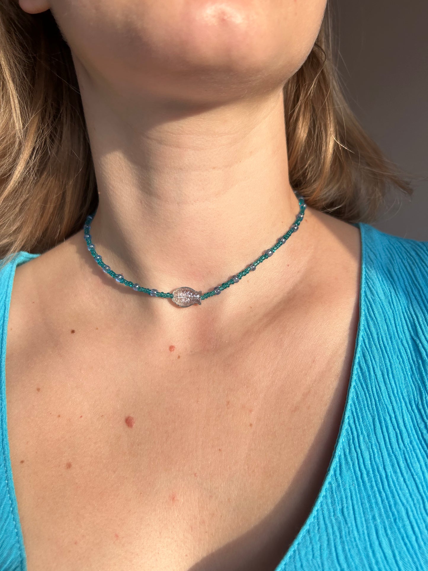 Deep blue charm