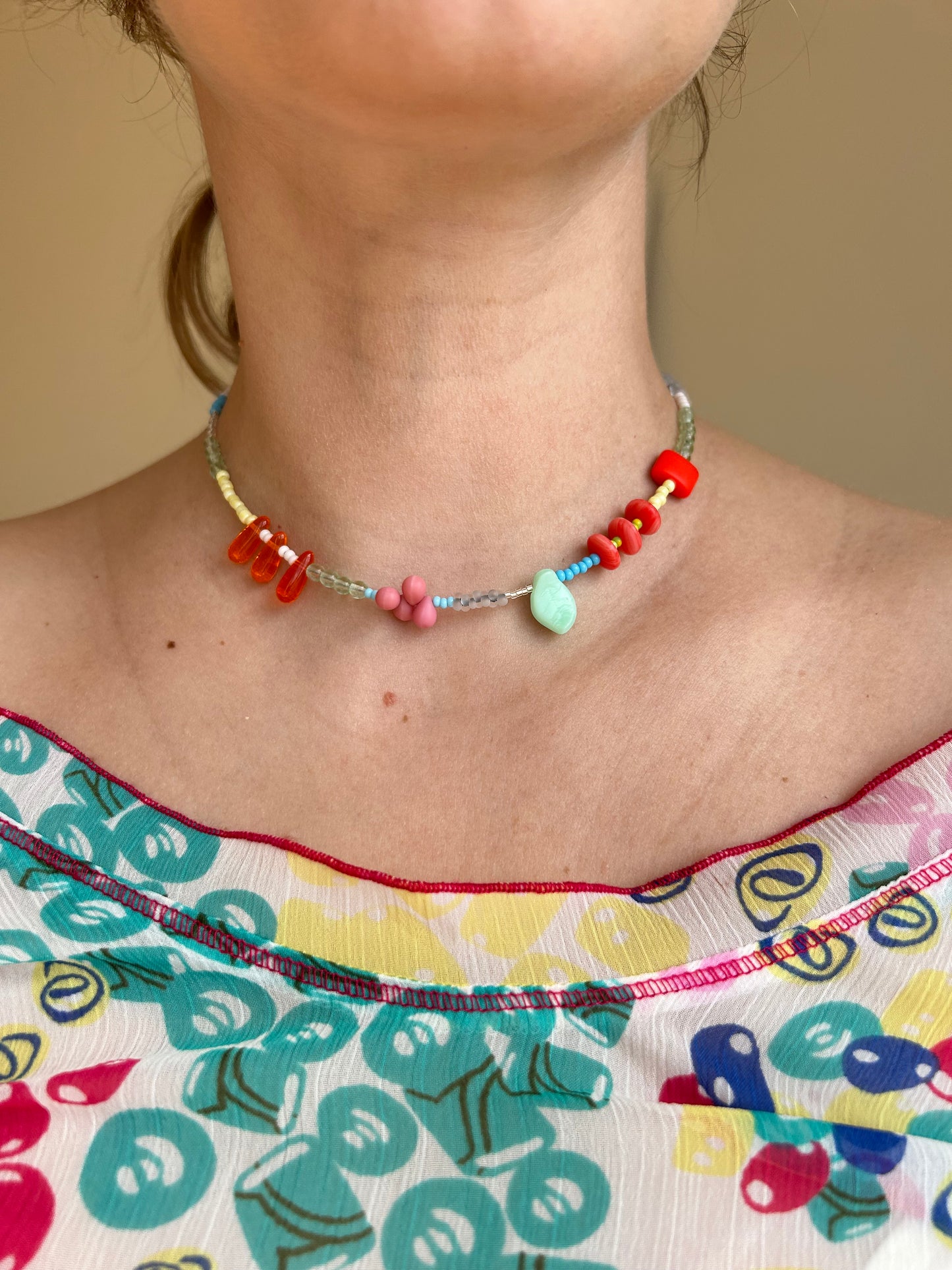 Lemonade necklace