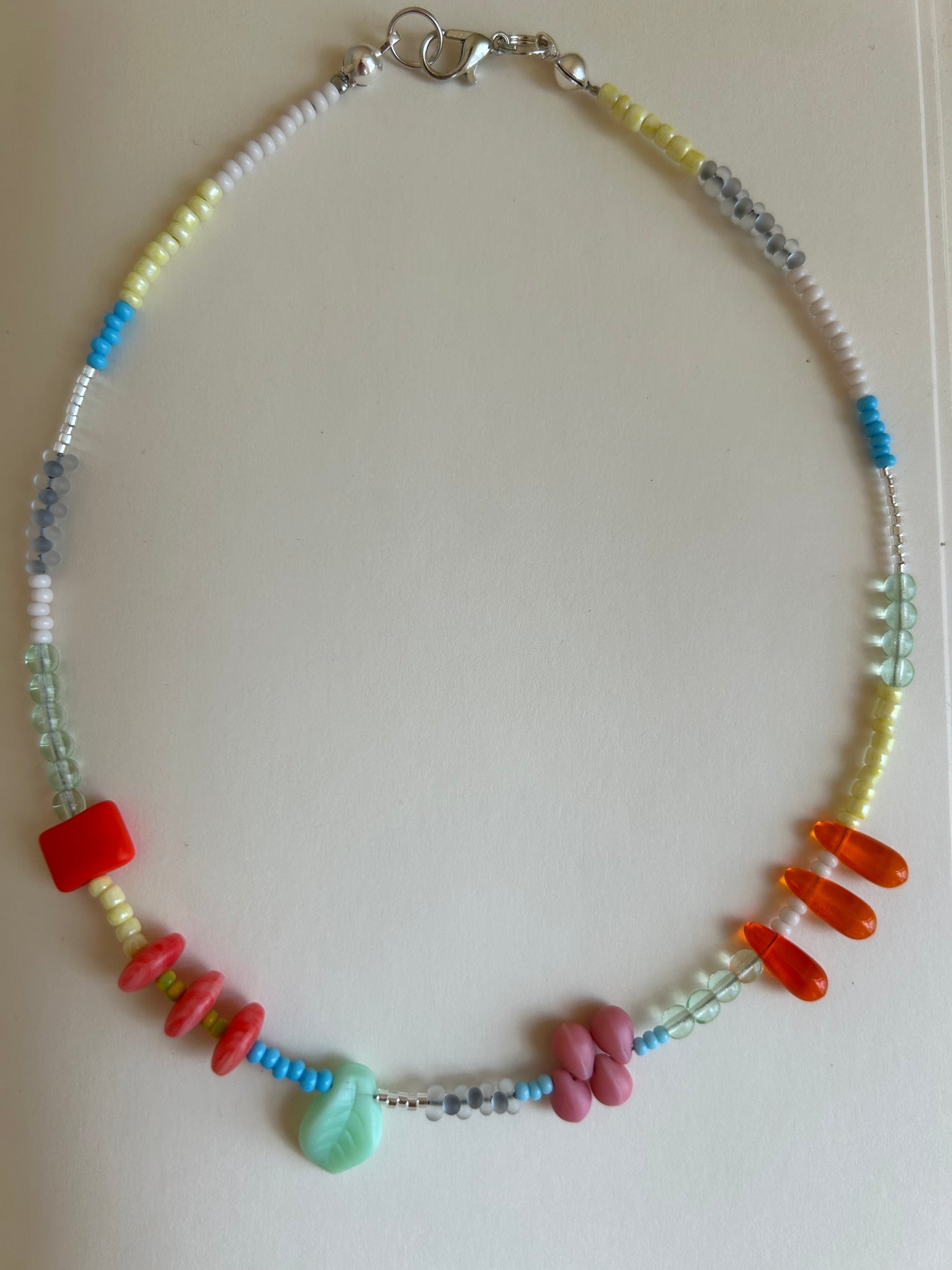 Lemonade necklace