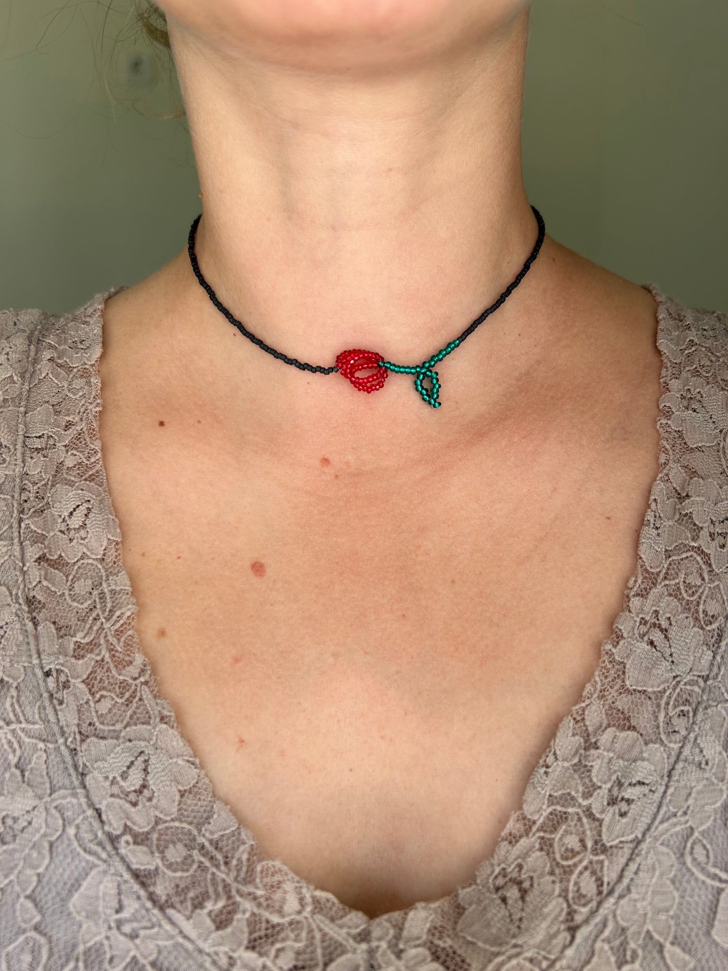 Blossom in Red