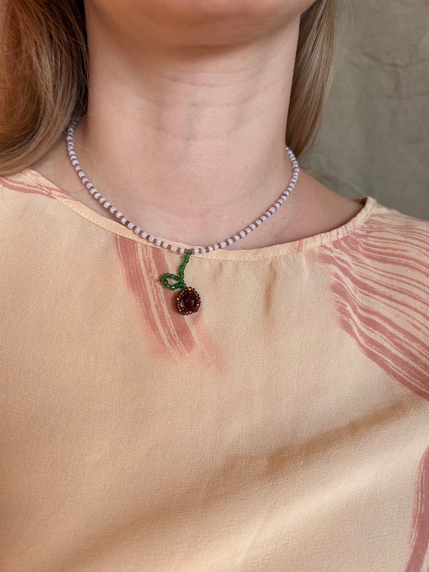 First blossom