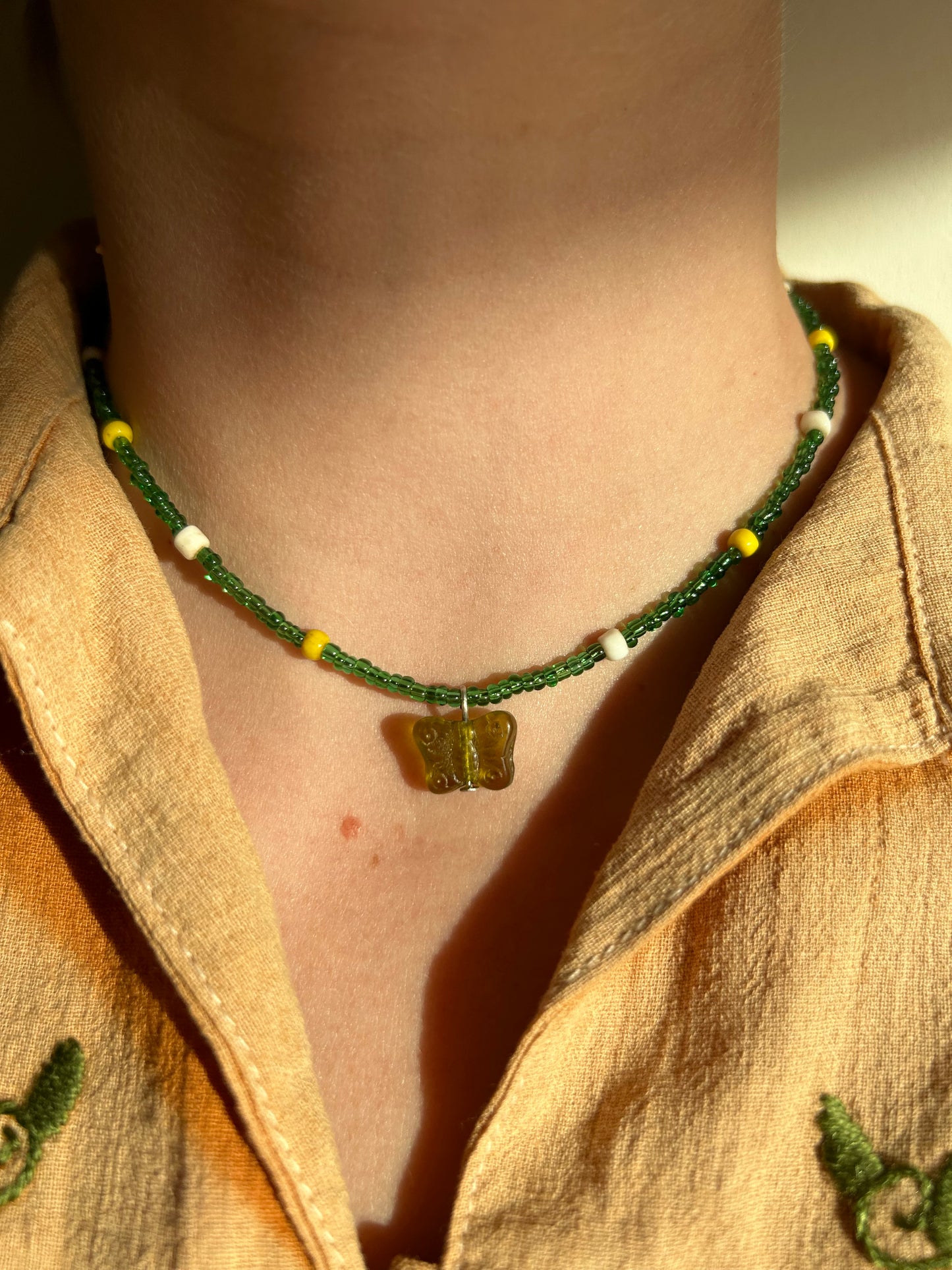 Necklace with butterfly🦋