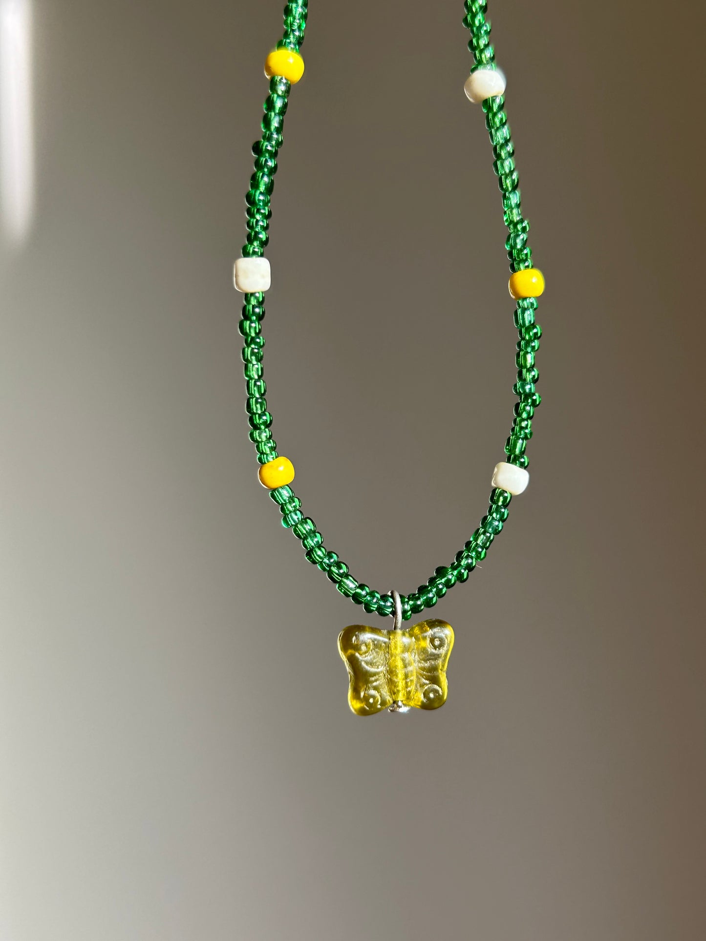 Necklace with butterfly🦋