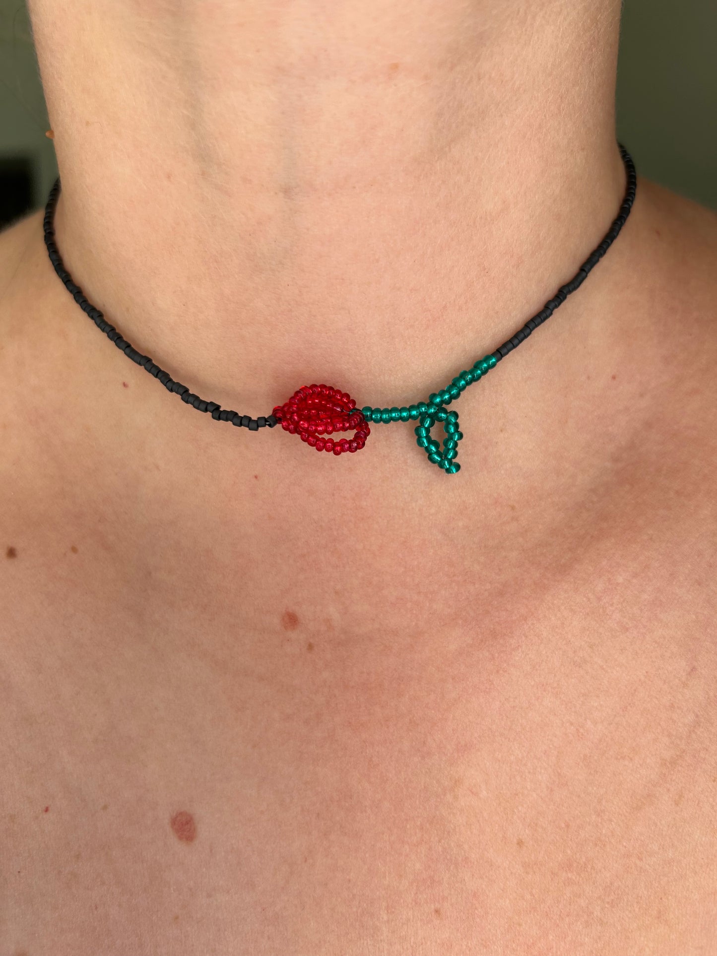 Blossom in Red